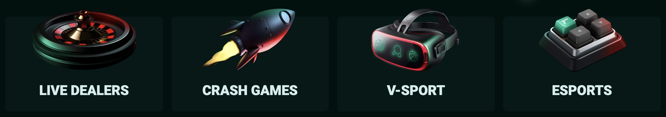 pinco casino games types